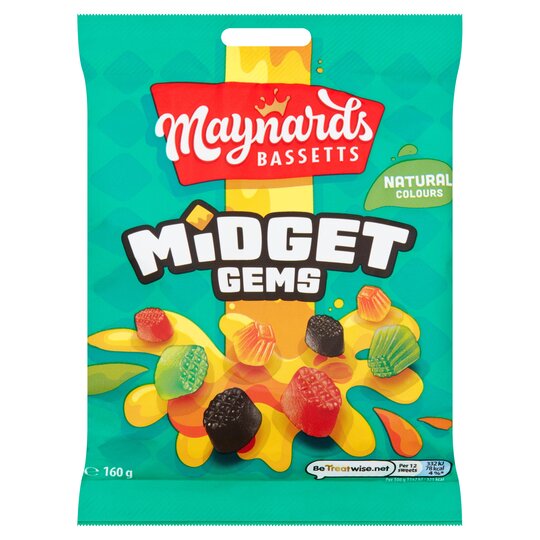 Maynards midget gems candy - 7622210394453