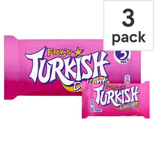 Fry's turkish delight chocolate bar - 7622210396501