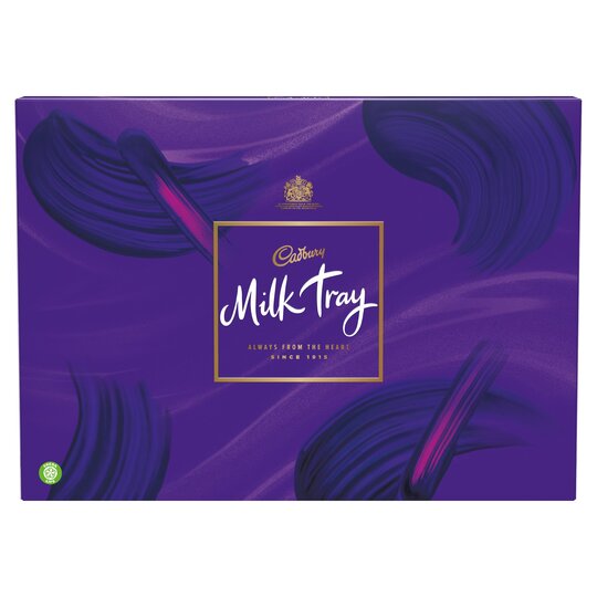 Cadbury milk tray chocolate pieces milk - 7622210432070