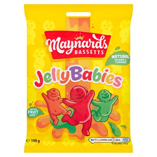 Bassetts jelly babies candy - 7622300700157