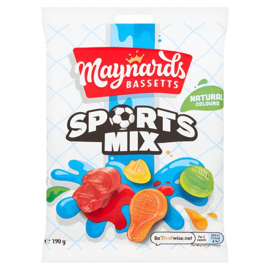 Maynards sports mixture candy - 7622300700171