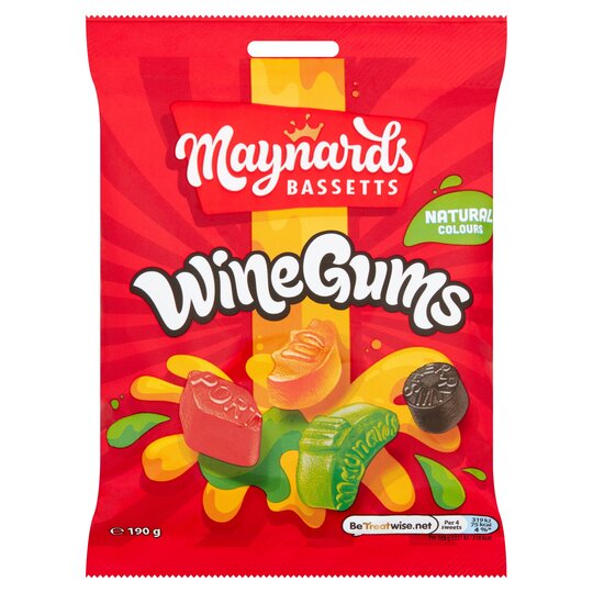 Maynards wine gums candy - 7622300700218