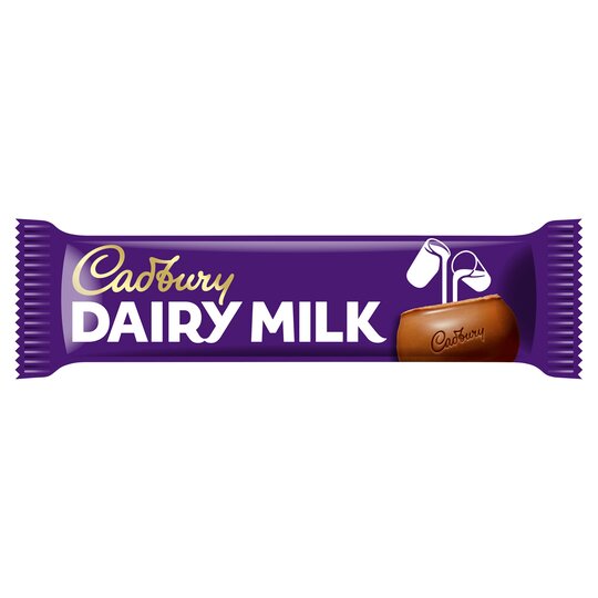 Cadbury dairy milk chocolate bar - 7622300743536