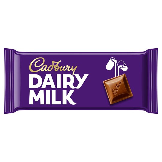 Cadbury dairy milk chocolate bar - 7622300845759