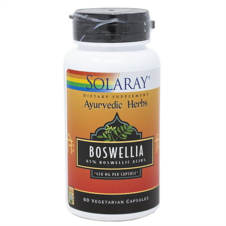 Solaray - Ayurvedic Herbs Boswellia 300 mg. - 60 Capsules - 076280399059