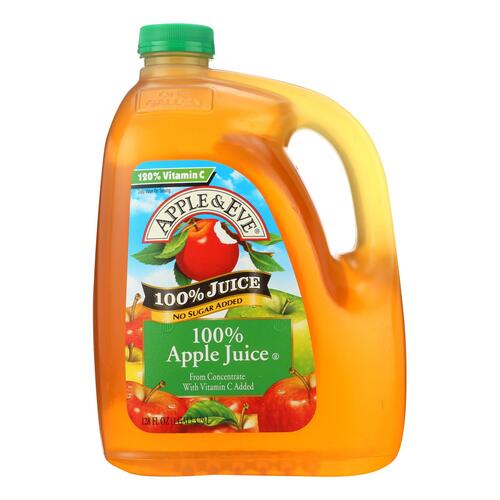 Apple And Eve 100 Percent Apple Juice - Case Of 4 - 128 Fl Oz. - 076301721289