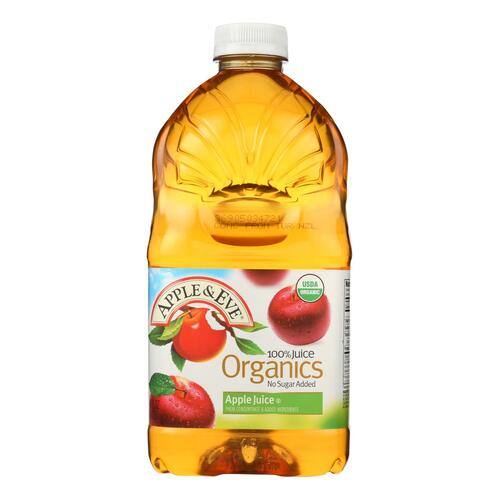 Apple And Eve Organic Juice Apple - Case Of 8 - 48 Fl Oz. - 076301752016