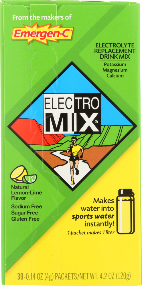 Electrolyte Replacement Drink Mix - electrolyte