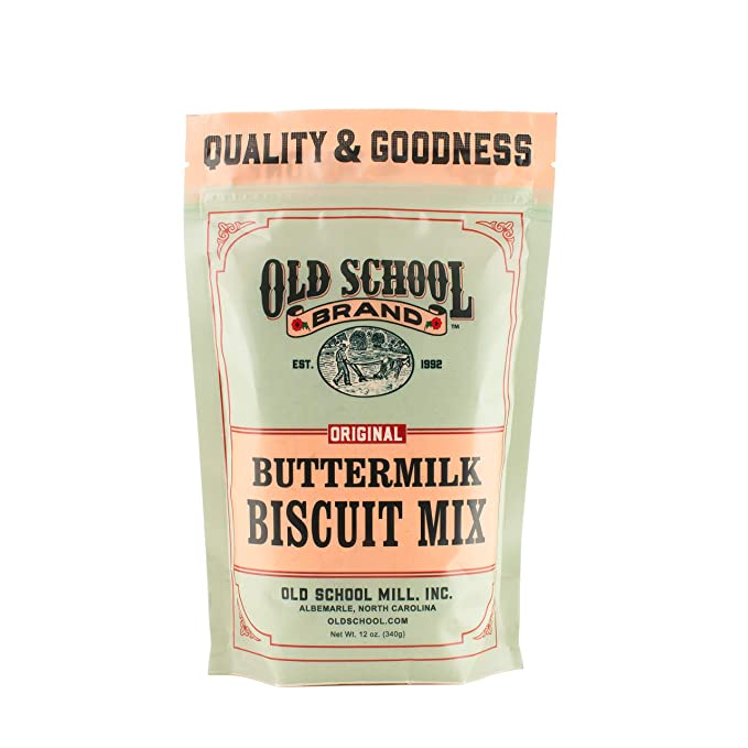  Old School Brand Buttermilk Biscuit Mix - Makes 12-15 Biscuits  - 076344625025