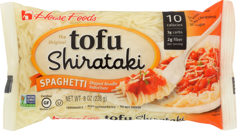 The Original Tofu Shirataki Spaghetti, Original - 076371041058