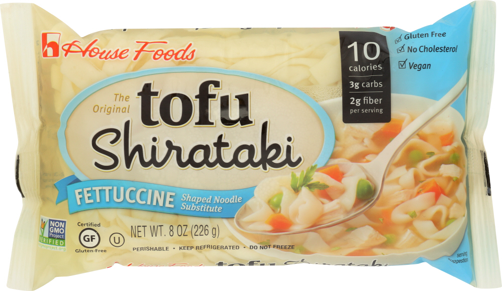 House Foods, Tofu Shirataki, Fettuccine - 076371041065