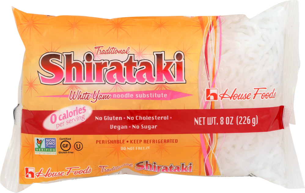 House Foods, Traditional Shirataki White Yam Noodle Substitute - 076371041133