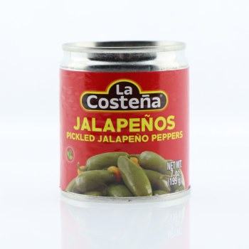 Jalapenos, green pickled jalapeno peppers - 0076397001074