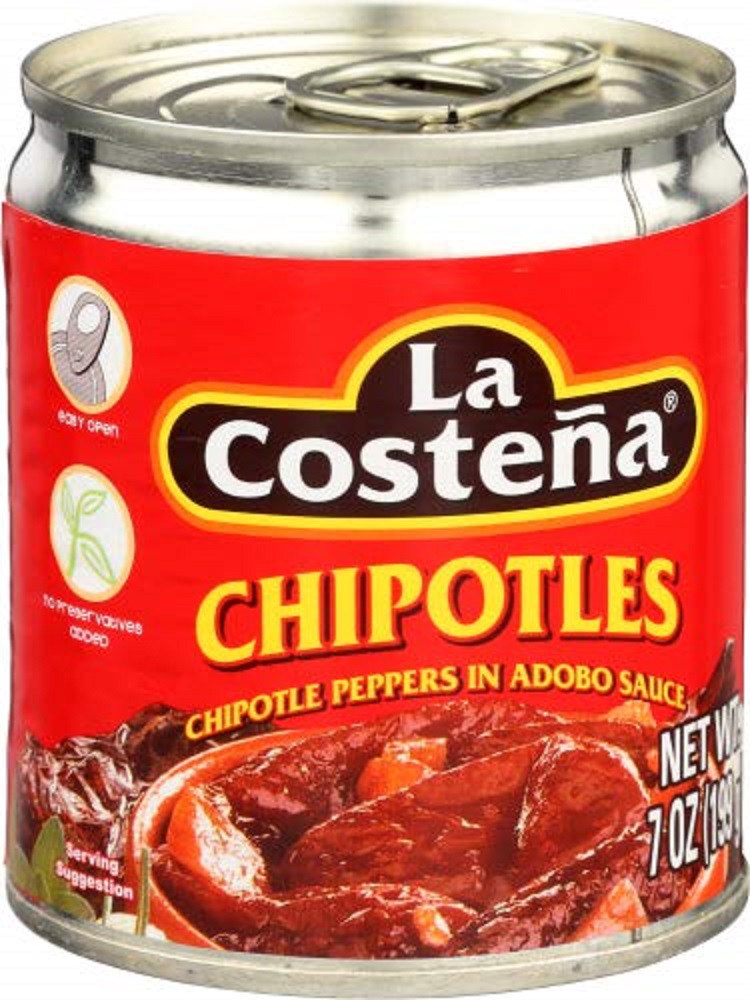 Chipotles Peppers In Adobo Sauce, Chipotles - 076397004075