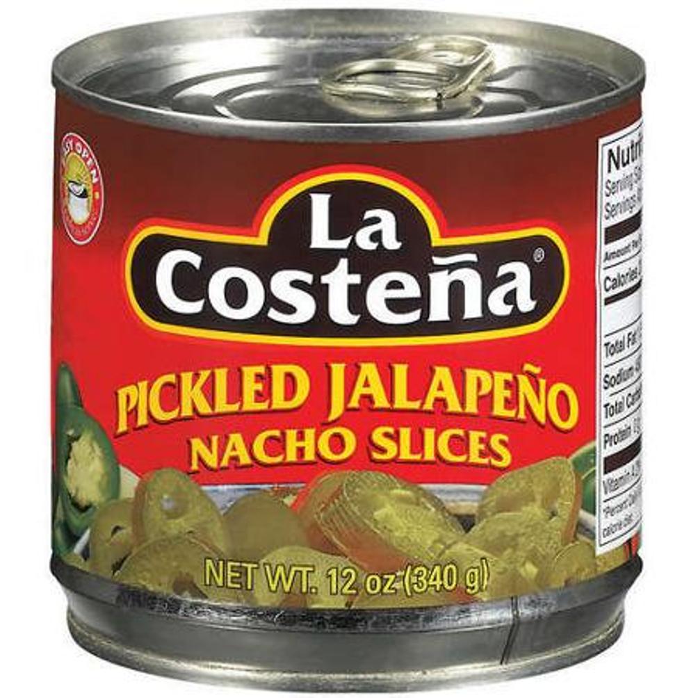 LA COSTENA: Pickled Jalapeno Nacho Slices, 12 oz - 0076397005119