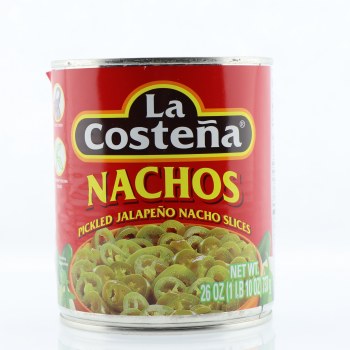 Nachos pickled jalapeno nacho slices - 0076397005287