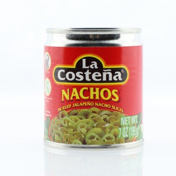 Pickled jalapeno nacho slices - 0076397009070