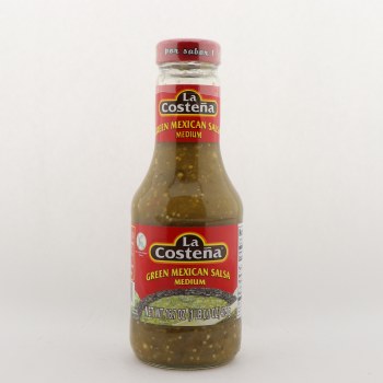 Green Mexican Salsa, Medium - 0076397030029