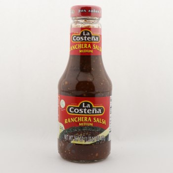 Medium ranchera salsa, medium - 0076397030036