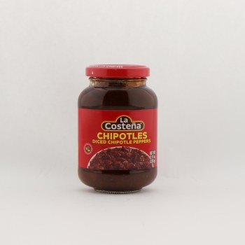 Diced Chipotle Peppers - 0076397030166