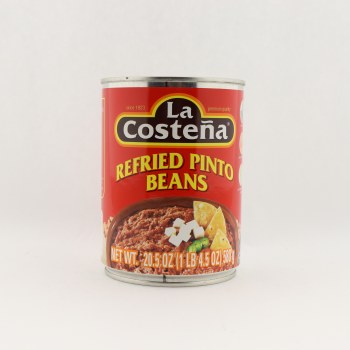 Refried Pinto Beans - 0076397031507