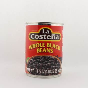 Whole Black Beans - 0076397032009