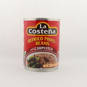 Refried pinto beans with chipotle - 0076397032771