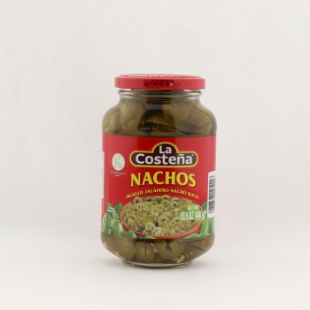 Nachos pickled jalapeno nacho slices - 0076397105116