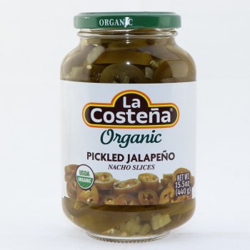 Pickled Jalapeno Nacho Slices, Pickled Jalapeno - pickled