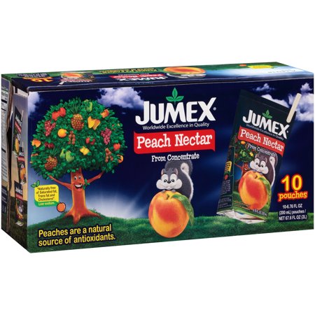 Peach Nectar From Concentrate, Peach Nectar - 076406061334