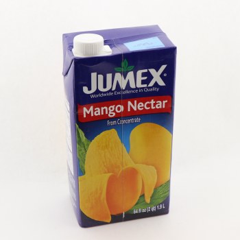 Mango nectar from concentrate - 0076406065509