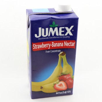 Strawberry-banana nectar from concentrate - 0076406065608