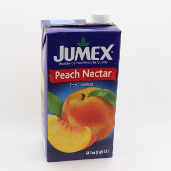 Peach nectar from concentrate - 0076406065707