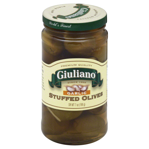 Guiliano, Stuffedolives, Garlic - 076479638129