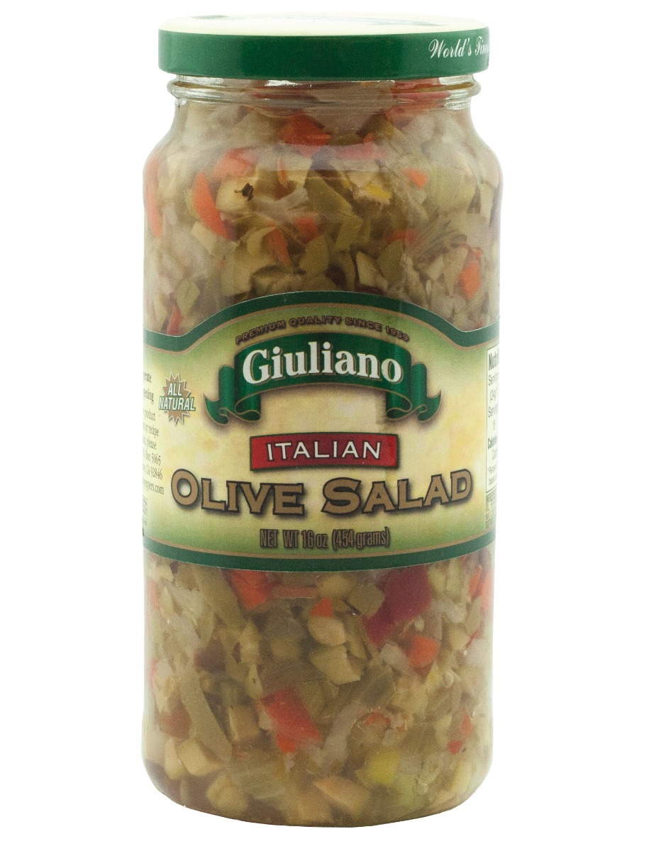 Giuliano, Italian Olive Salad - 076479642164