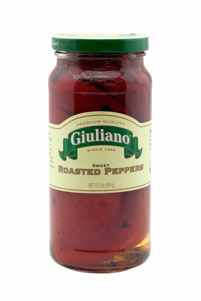Giuliano, Sweet Roasted Peppers - 076479650169