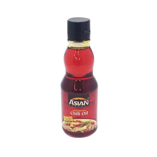Asian Gourmet, Chili Oil, Hot & Spicy - 076606501562