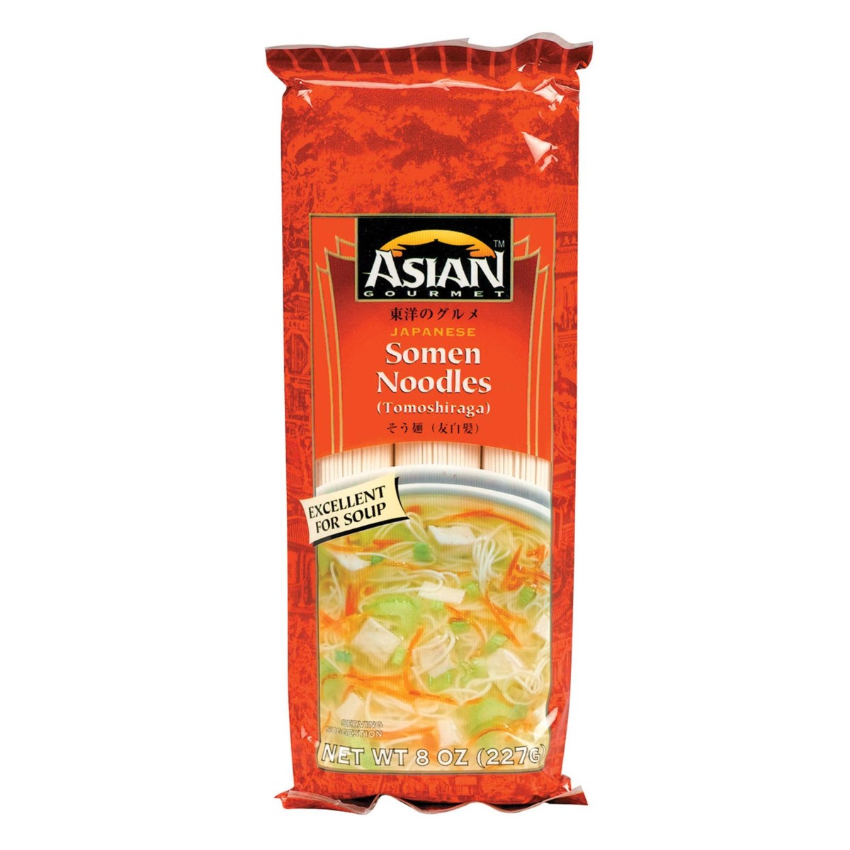 Asian Gourmet, Tomoshiraga Somen Noodles - 076606502668