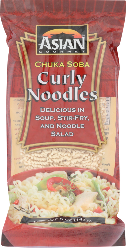 Chuka Soba Curly Noodles - 076606502712