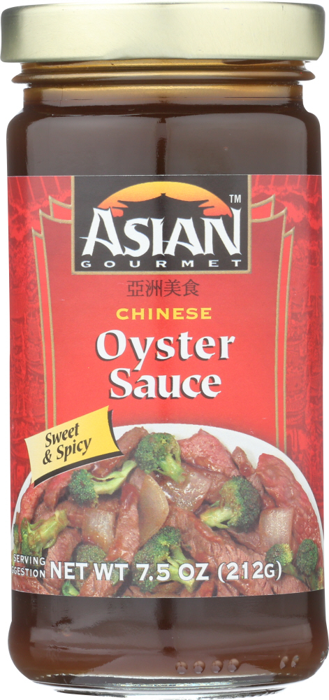 ASIAN GOURMET: Chinese Oyster Sauce, 7.5 oz - 0076606540561