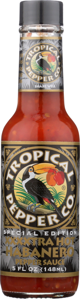 Tropical Pepper Co., Special Edition Xxxxtra Hot Habanero Pepper Sauce - 076606541162