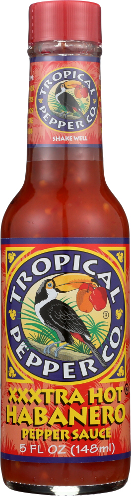 Tropical Pepper Co., Pepper Sauce, Xxxtra Hot Habanero - 076606575303