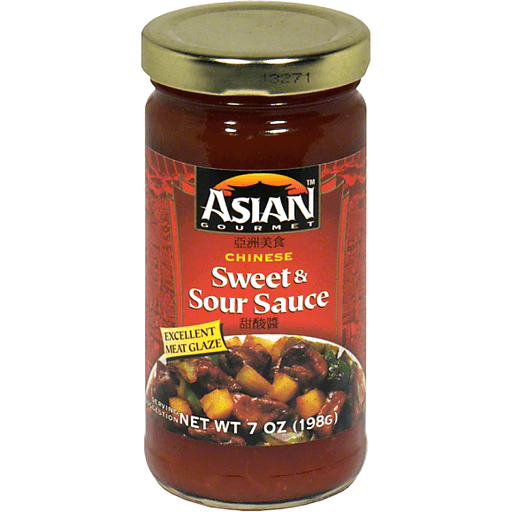 Chinese Sweet & Sour Sauce, Sweet & Sour - 076606598272