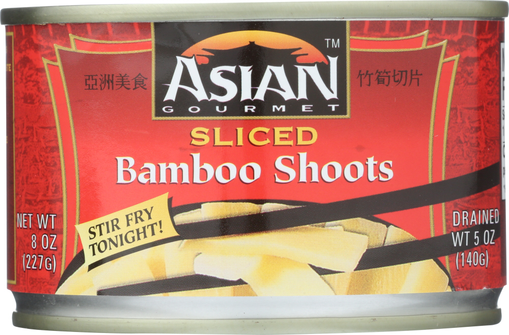 Sliced Bamboo Shoots - 076606691324