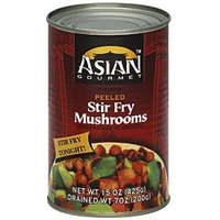 Asian Gourmet, Peeled Stir Fry Mushrooms - traditional