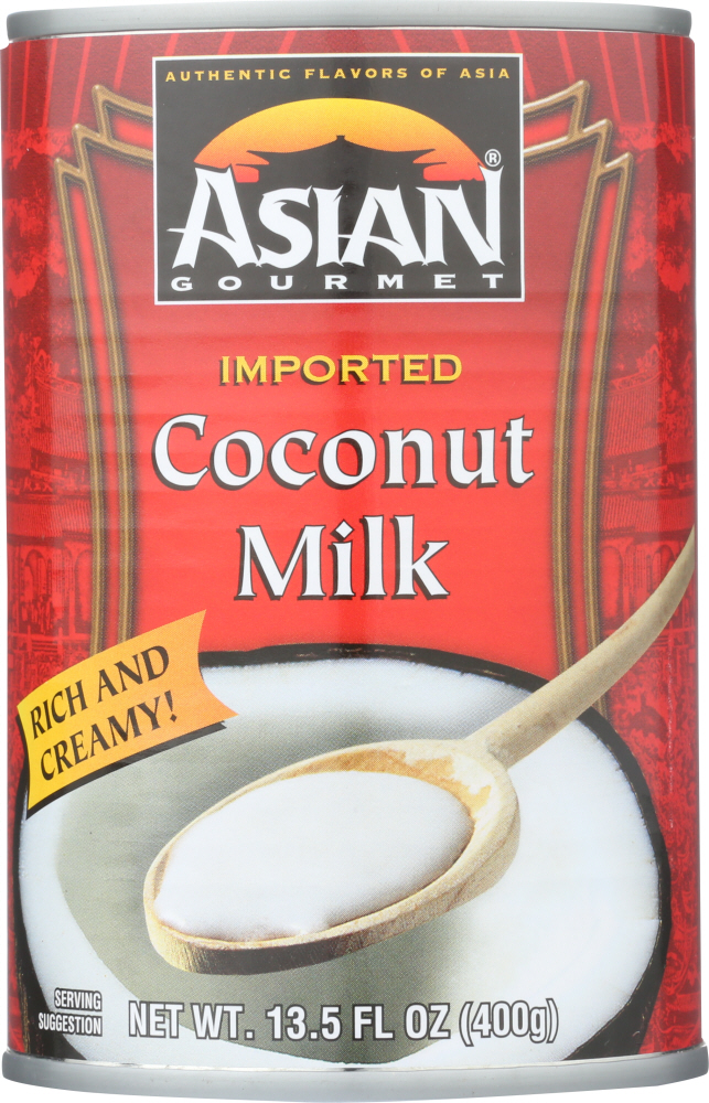 ASIAN GOURMET: Coconut Milk, 13.5 fo - 0076606691423