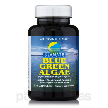 American Health American Health Klamath Shores Blue Green Algae 120 ea - 076630025423