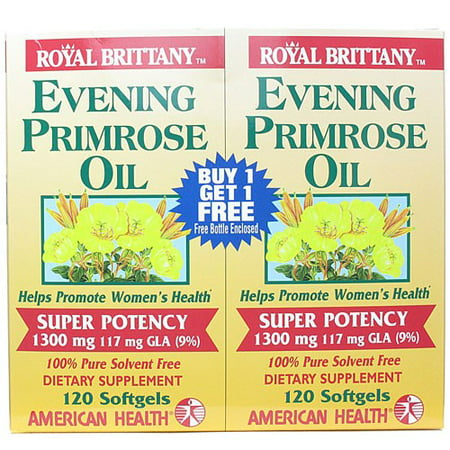 American Health Evening Primrose Oil 1300mg 240 Ct - 076630032339