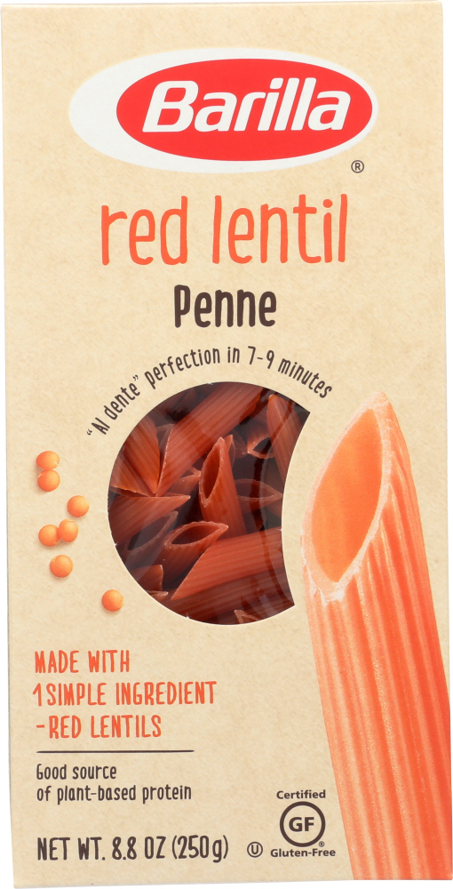 Red Lentil Penne - 076808008463