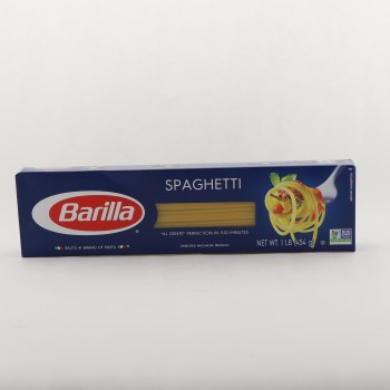 Barilla, spaghetti - 0076808280081